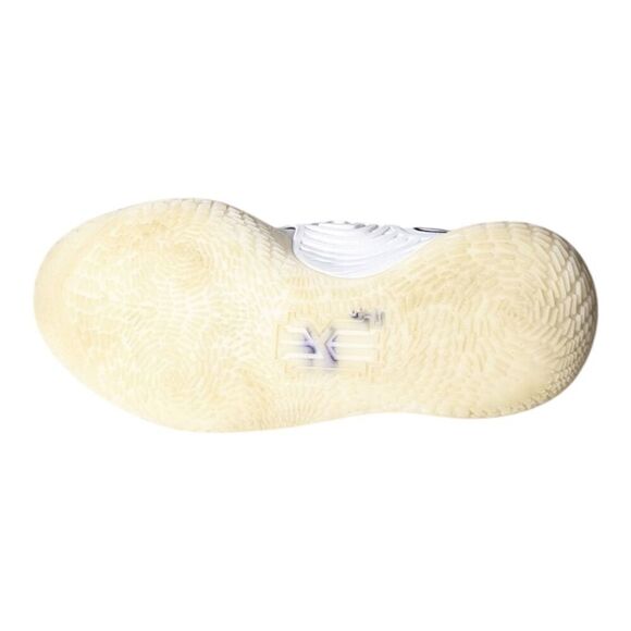 NIKE Kyrie Low 3 "White Black Glow" Basketball Shoes Size 10 - Picture 9 of 13